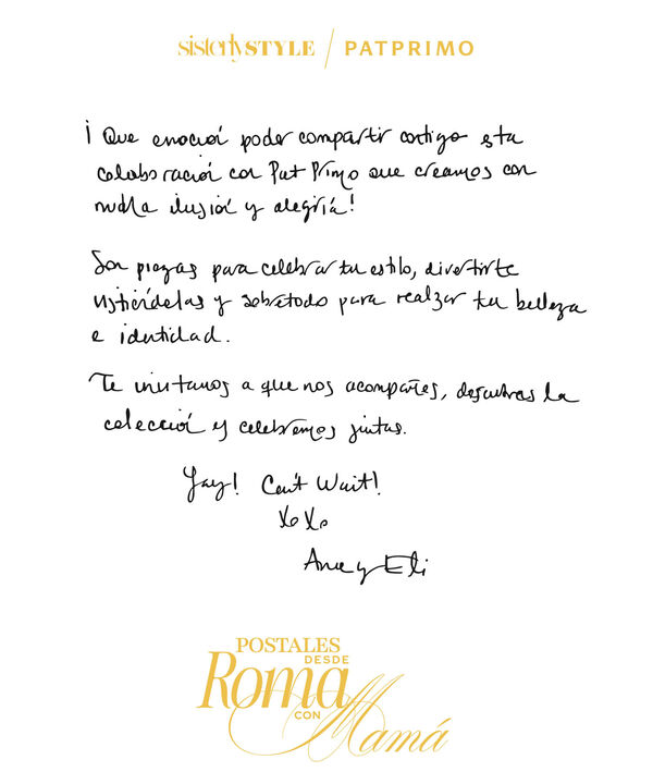 Posta Conmemorativa Sisterly Style image number null